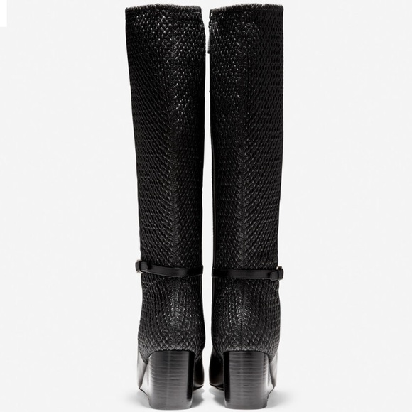 NEW Cole Haan Lauralyn Knee High Wedge Boot - Picture 5 of 10